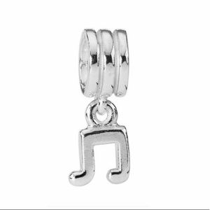 Pandora Music Note Charm